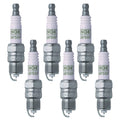 Set of 6 NGK 3547 UR5GP G-Power Platinum Spark Plugs for