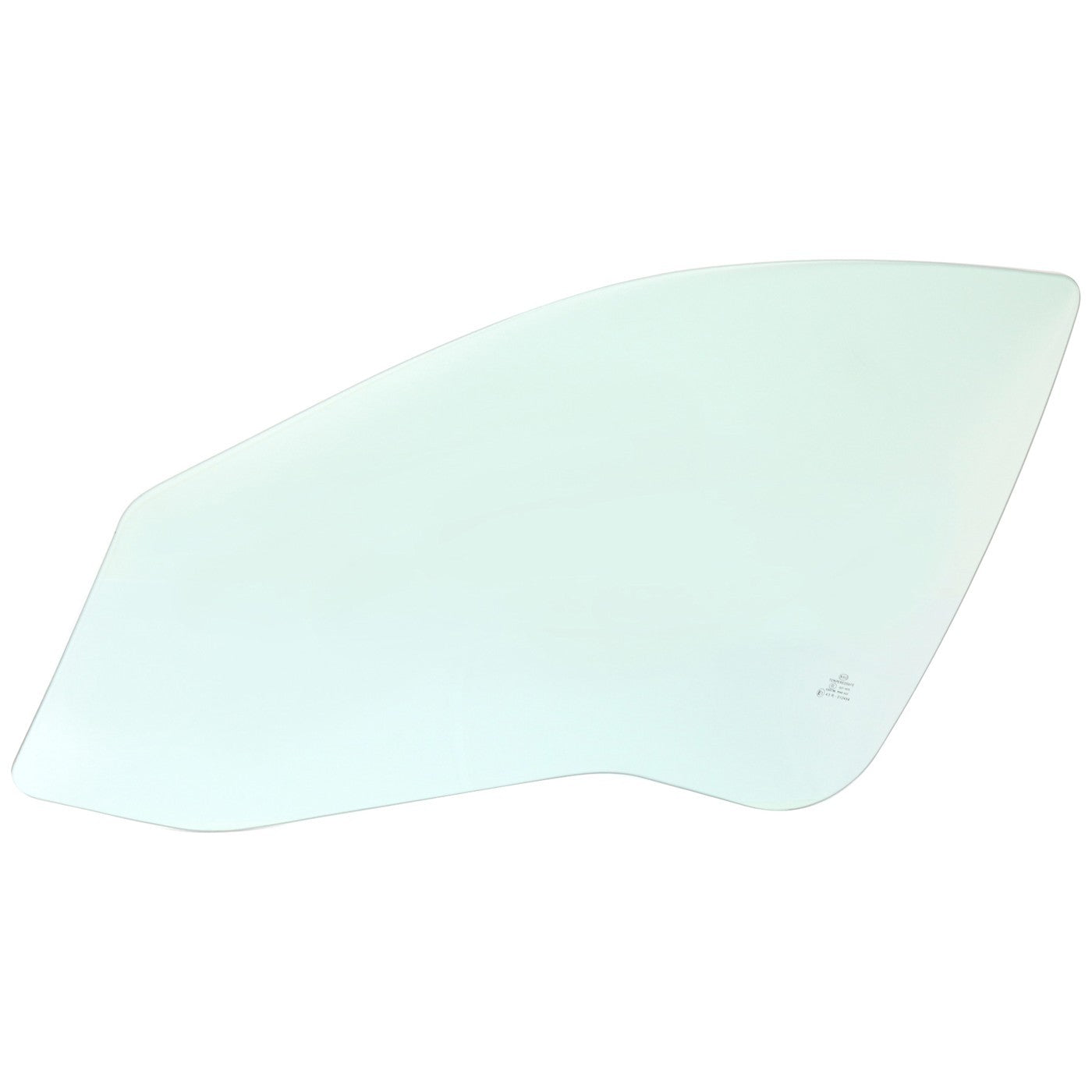 Front Driver Door Glass for Lincoln MKZ, Ford Fusion, Milan