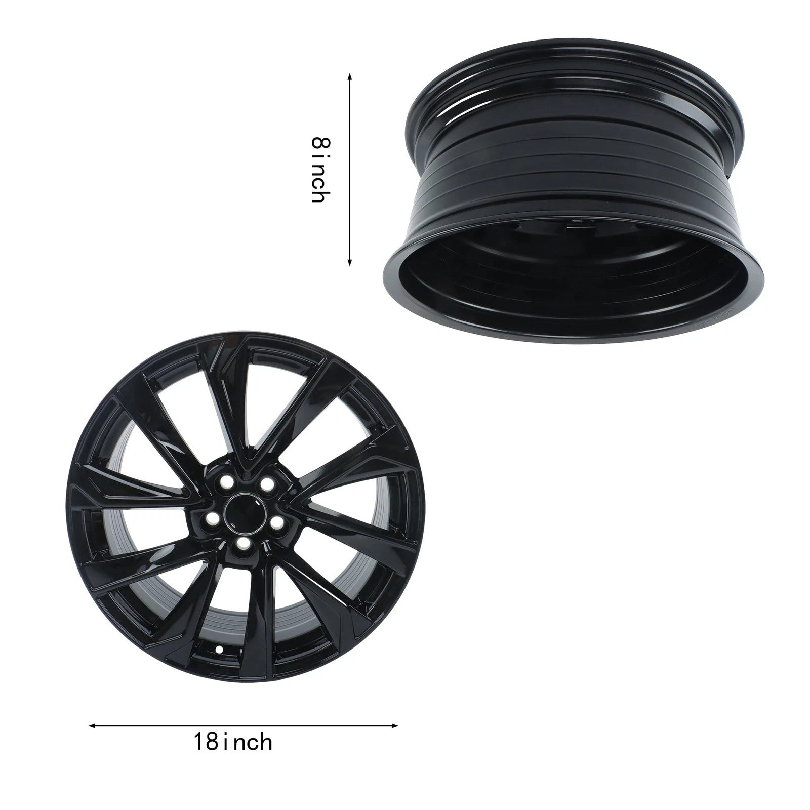 18" Replacement Wheel Rim for Toyota Corolla (2020–2025)