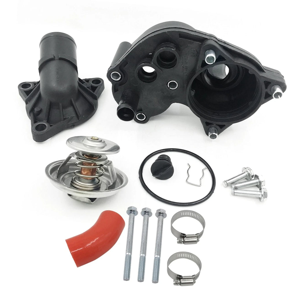 Thermostat Outlet Housing Kit & Gasket Seal for Ford Explorer Mercury Mountaineer (1991–2001)