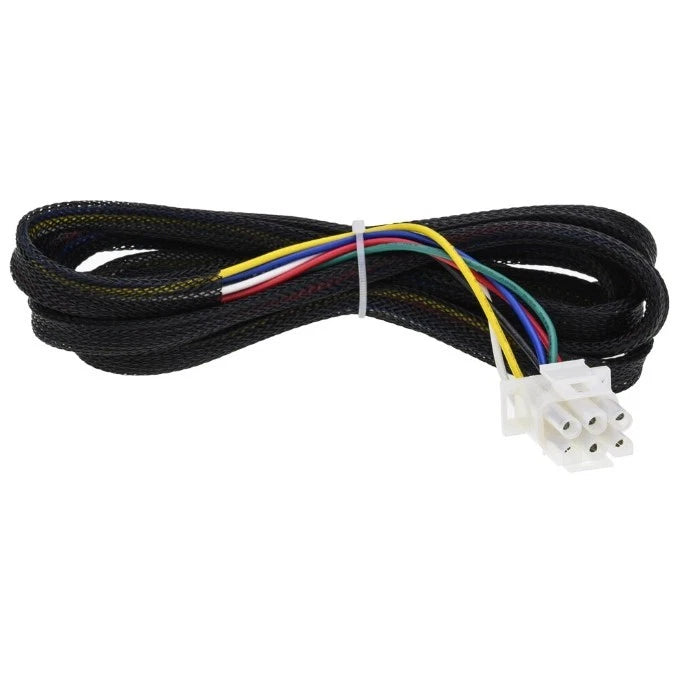 6-Pin Wiring Harness Adapter for Leer Pickup Cap Topper (Fits Various Models)