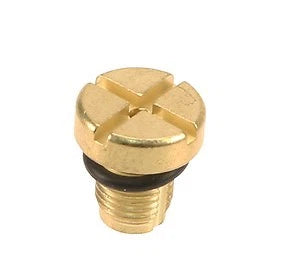 Set of 2 Engine Coolant Bleeder Screws for BMW E46 E39 E38 E84 E53 Cooper