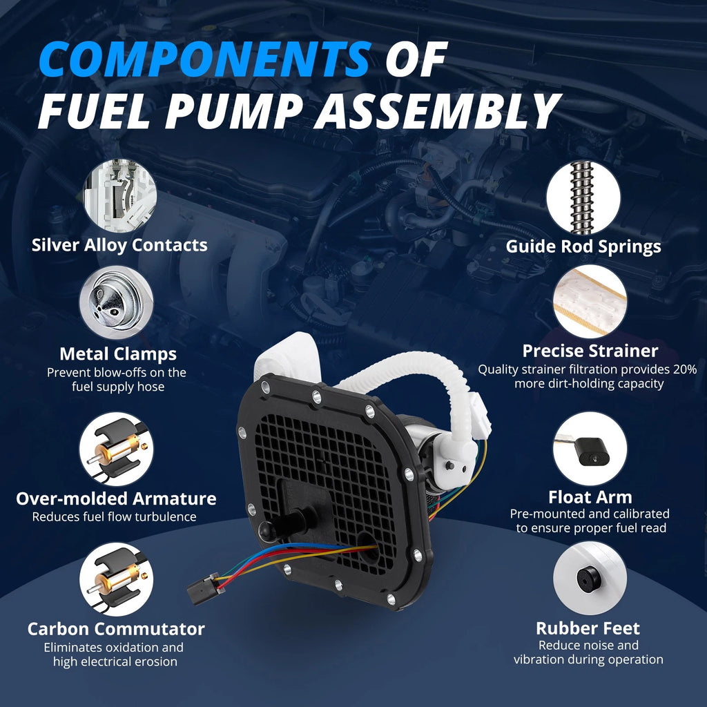 Fuel Pump Kit for Victory Vegas/Vision (2003-2017)