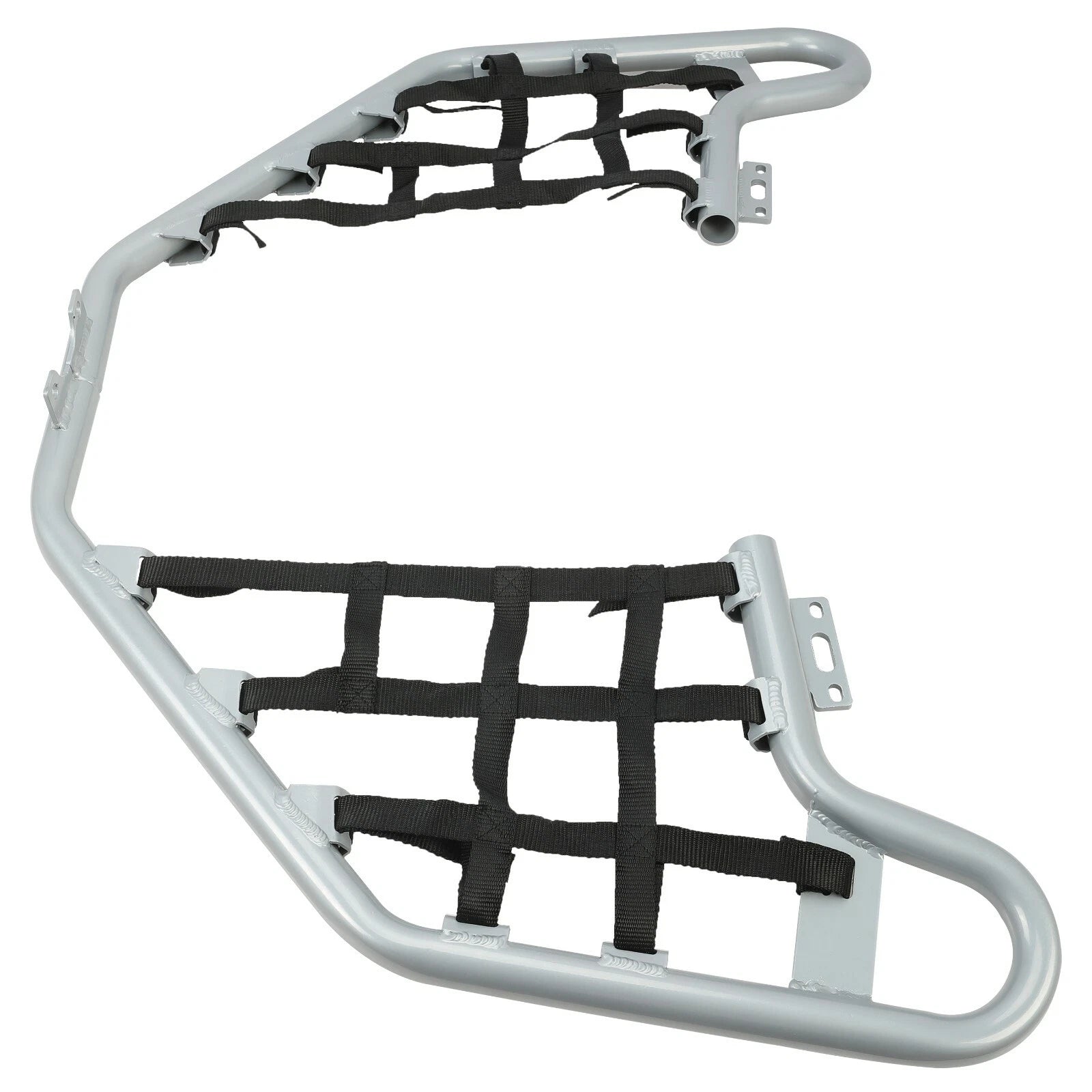 Set of 2 Silver Nerf Bars for Honda TRX 700XX (2008–2009)