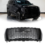 Front Bumper Grille for GMC Yukon Yukon XL (2021â2022) Black Plastic