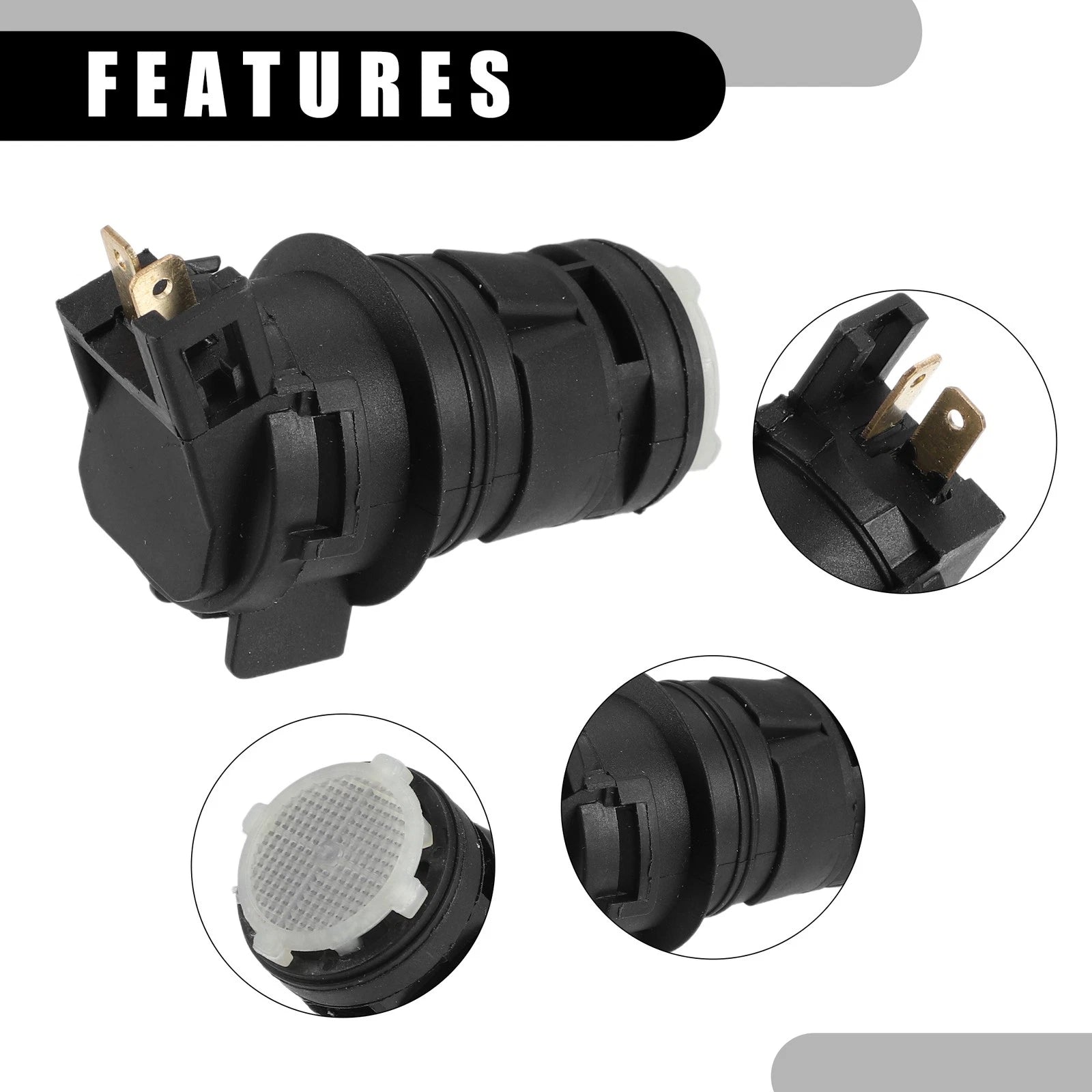 Windshield Washer Pump No. 76806SJCA01 for Honda Civic (2006–2011)