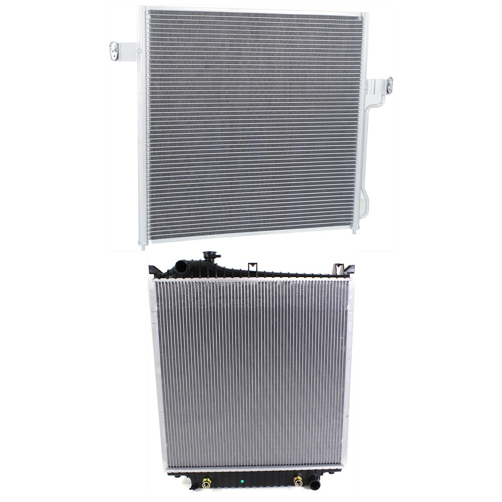Radiator for Ford Explorer, Sport Trac, Mercury Mountaineer (2006)