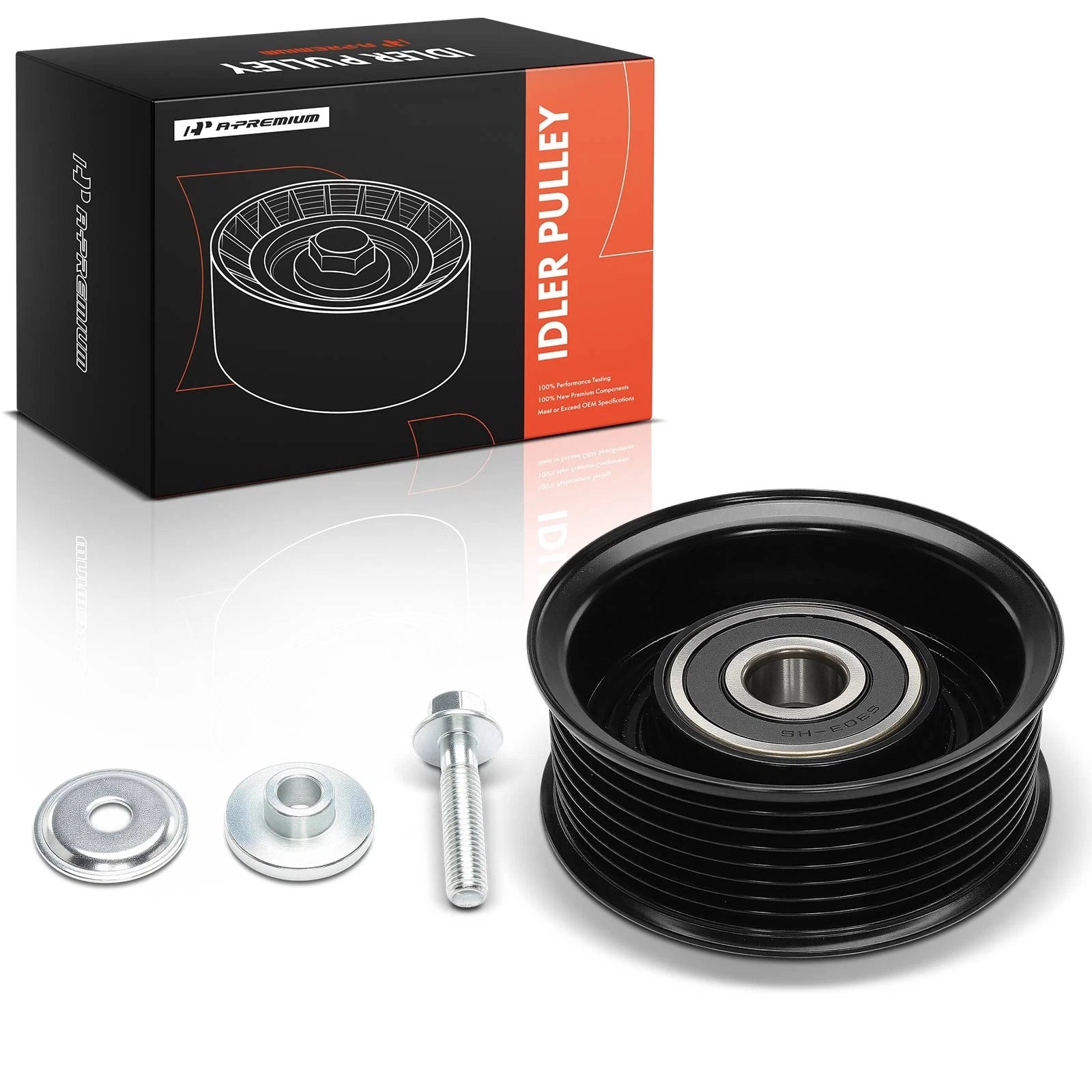Idler Pulley for Ford F-250 Super Duty (2003–2007)