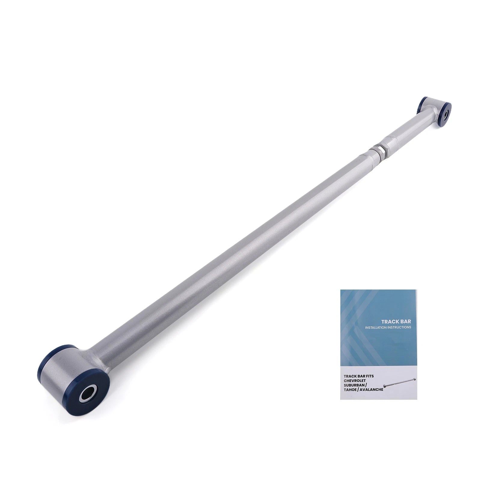 Adjustable Rear Panhard Track Bar w/ Poly Bushings for GM Tahoe Yukon 2000-2006
