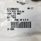 Front Fairing Trim Right Hand for Harley-Davidson Softail (61400491)