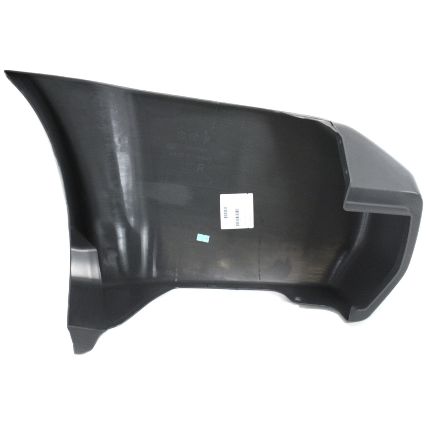 Rear Passenger Bumper End for Nissan Xterra (2000–2004) Textured