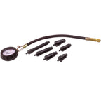 16x Diesel Engine Compression Tester Tool Glow Plug Adapter Kit for Automotive