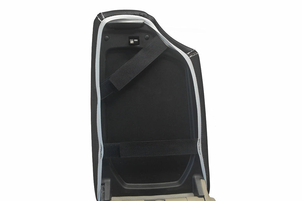 Console Lid Pull Over Cover Leather for BMW E81 E82 E87 (2004–2013)