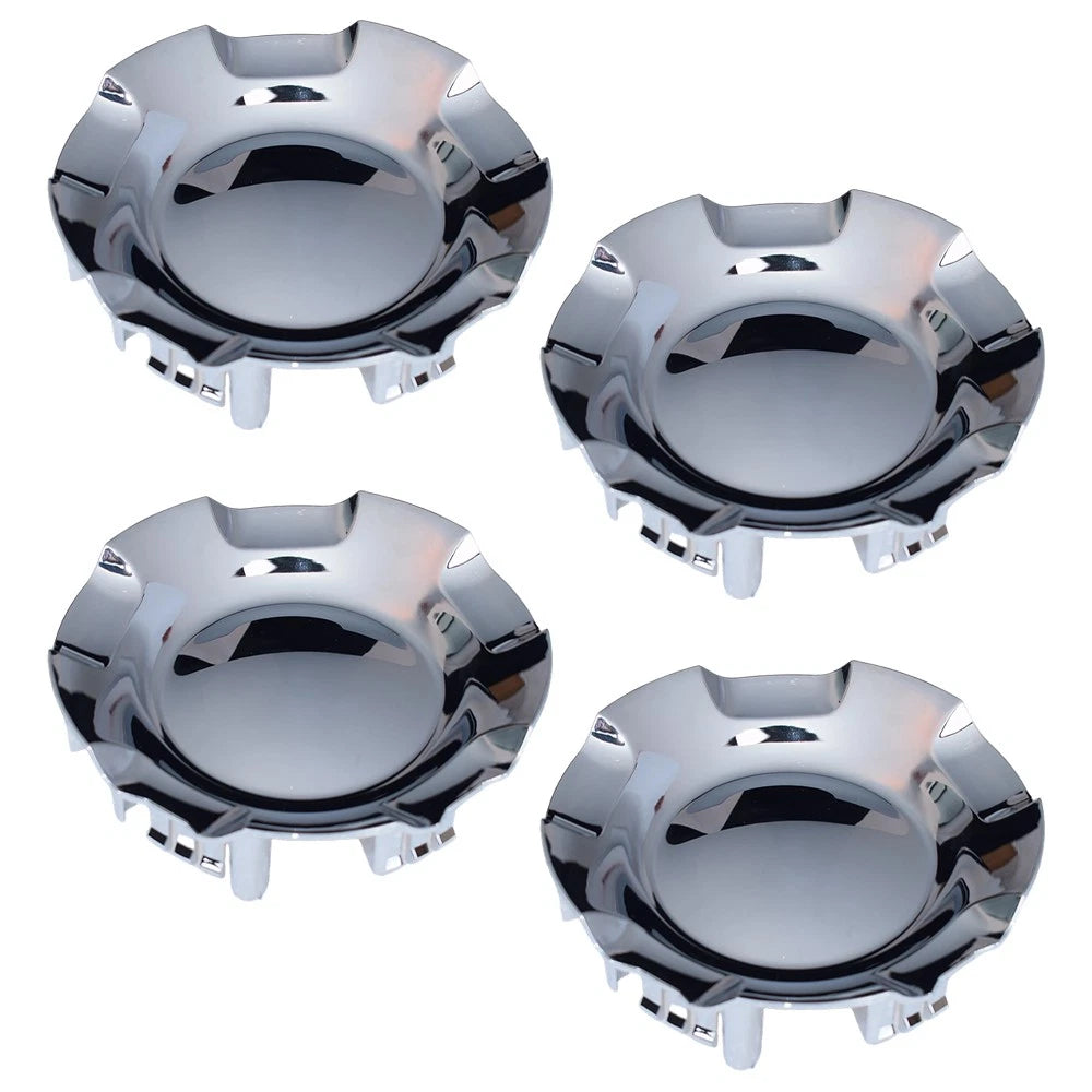 Set of 4 Chrome Center Caps for Chevy Silverado Tahoe Avalanche Suburban (20")