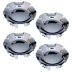 Set of 4 Chrome Center Caps for Chevy Silverado Tahoe Avalanche Suburban (20")