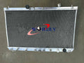 3 Row Aluminum Radiator + Fan for 1997-2002 Camry SXV20 2.2L
