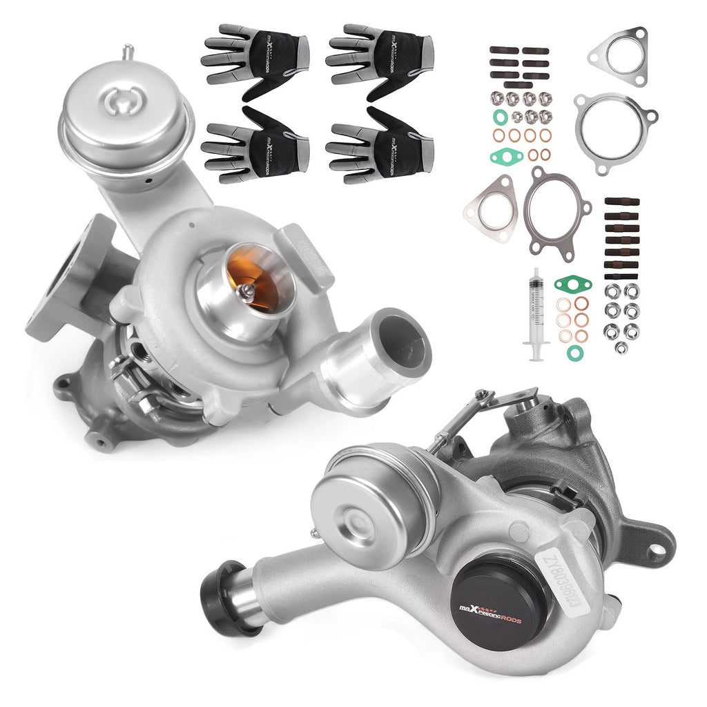 Billet Twin Turbocharger for Ford Explorer Flex Taurus Lincoln MKS MKT (2011–2019)
