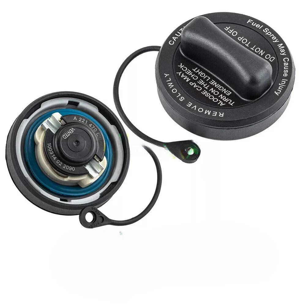 Fuel Gas Tank Filler Cap for Mercedes Benz S-Class (2014–2021)