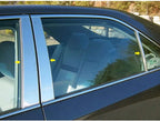 6pc. Luxury FX Chrome Pillar Post Trim for 2012-2014 Toyota Camry