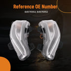 Pair LED Front Bumper Fog Lights for Chevy Malibu (2019–2023) 84575553 84575552