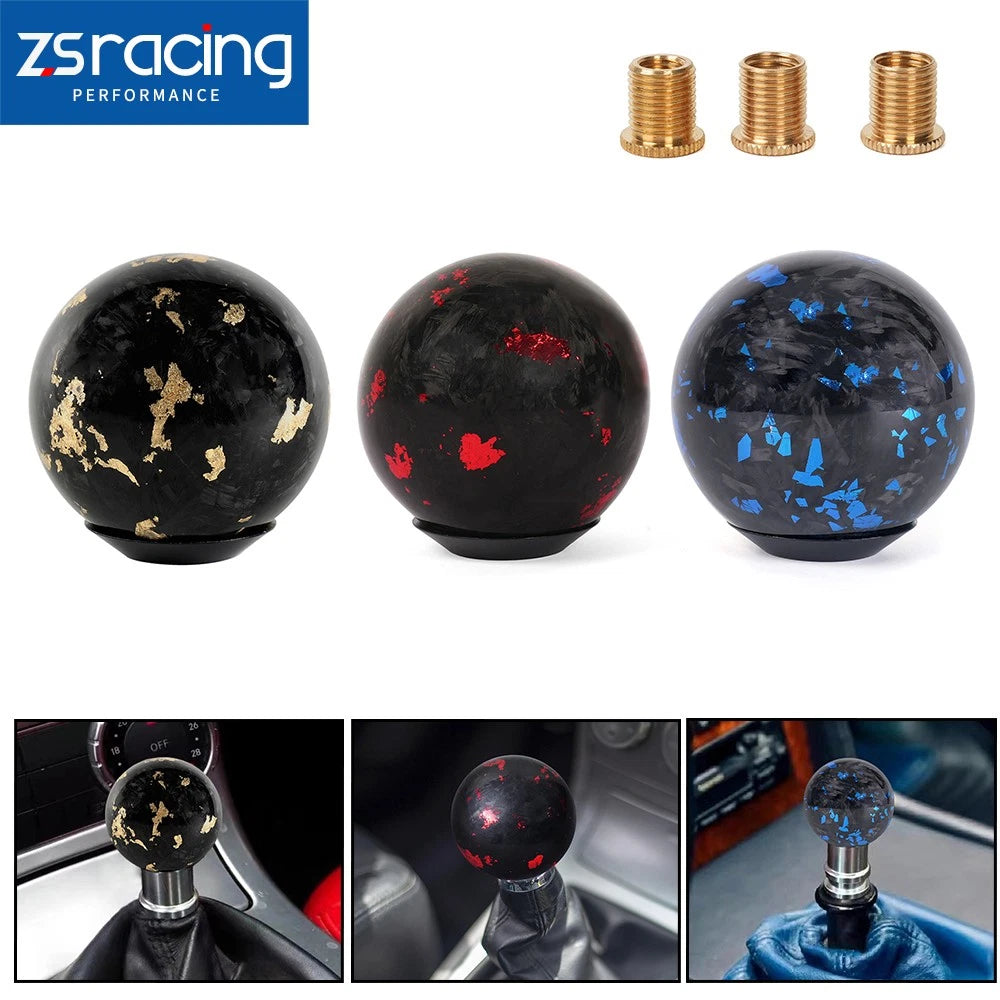 Gear Shift Knob for Universal Manual MT (Forged Carbon Fiber)