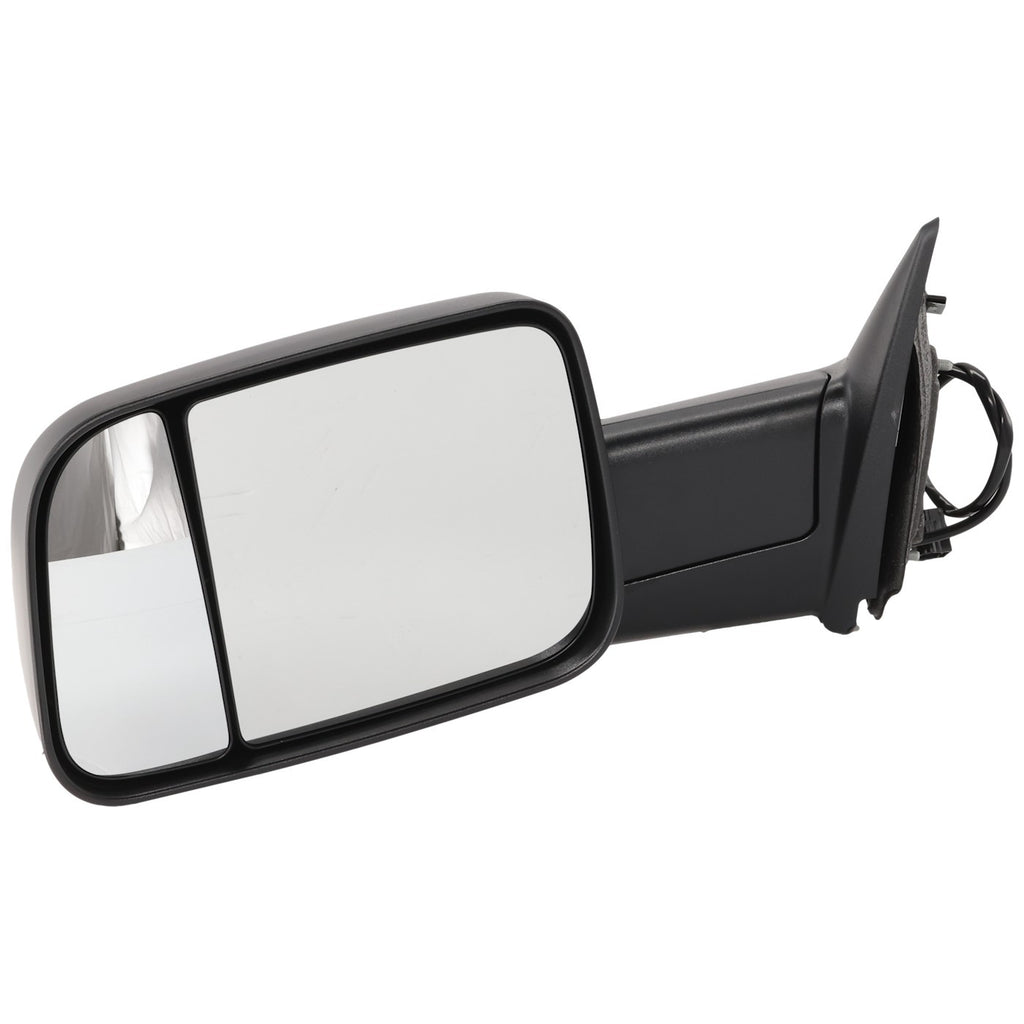 Tow Mirror for Ram 1500 (2013–2018) Left Side Manual Fold Blind Spot
