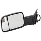 Tow Mirror for Ram 1500 (2013–2018) Left Side Manual Fold Blind Spot