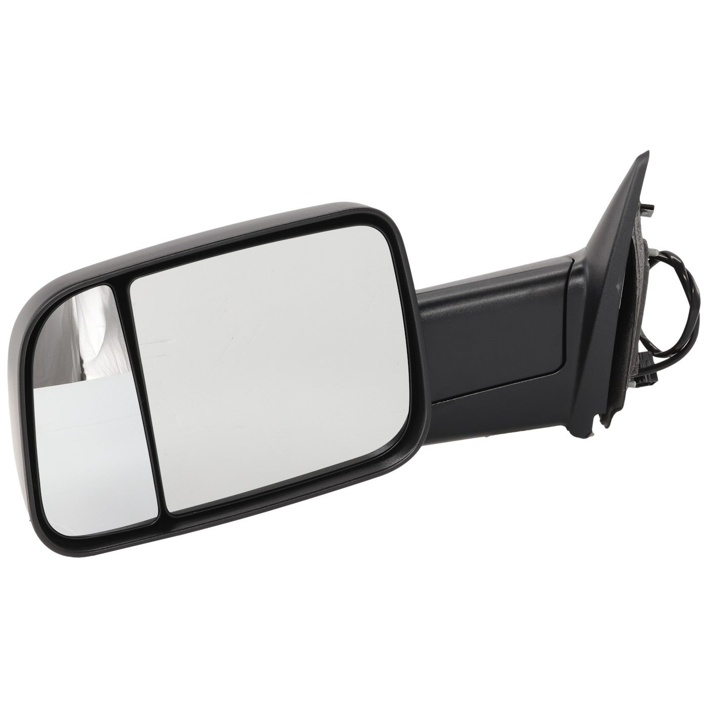 Tow Mirror for Ram 1500 (2013–2018) Left Side Manual Fold Blind Spot
