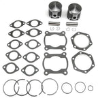 Top End Gasket Kit with Pistons for Polaris Indy Trail 488 (1986–1999)