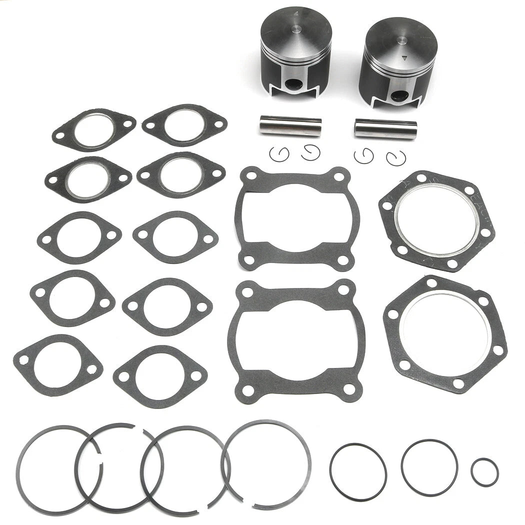 Top End Gasket Kit with Pistons for Polaris Indy Trail 488 (1986–1999)