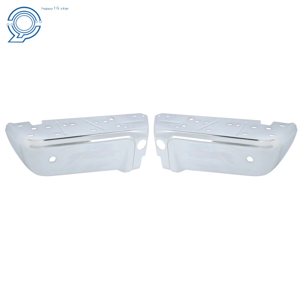 Chrome Rear Bumper Ends for Ford F-250 F-350 (2008–2016)