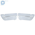 Chrome Rear Bumper Ends for Ford F-250 F-350 (2008–2016)