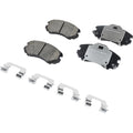 Brake Pad Set for Hyundai Elantra (2010) Front and Rear 2X FWD