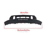 Front Bumper Lower Cover for GMC Sierra 1500 (2019â2021)