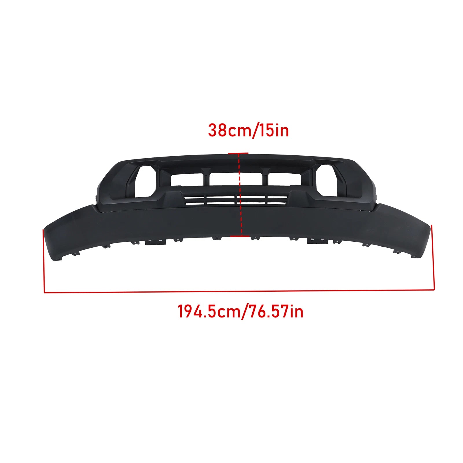 Front Bumper Lower Cover for GMC Sierra 1500 (2019â2021)
