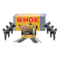 Set of 6 NGK Ignition Coils & G-Power Platinum Spark Plugs for Lexus Toyota V6