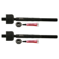 Set of 2 Front Inner Steering Tie Rod Ends for Chevrolet Corvette (2014–2019)