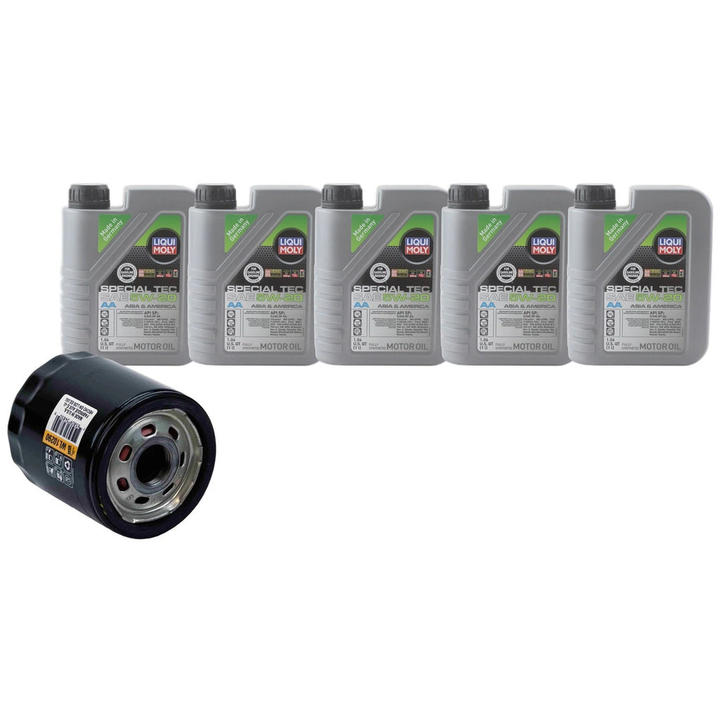 5L Liqui Moly Special Tec AA 5W-20 Engine Oil Change Kit for Acadia Canyon (2017–2023)