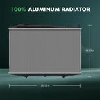 Radiator for Nissan Frontier Xterra (1998–2004)
