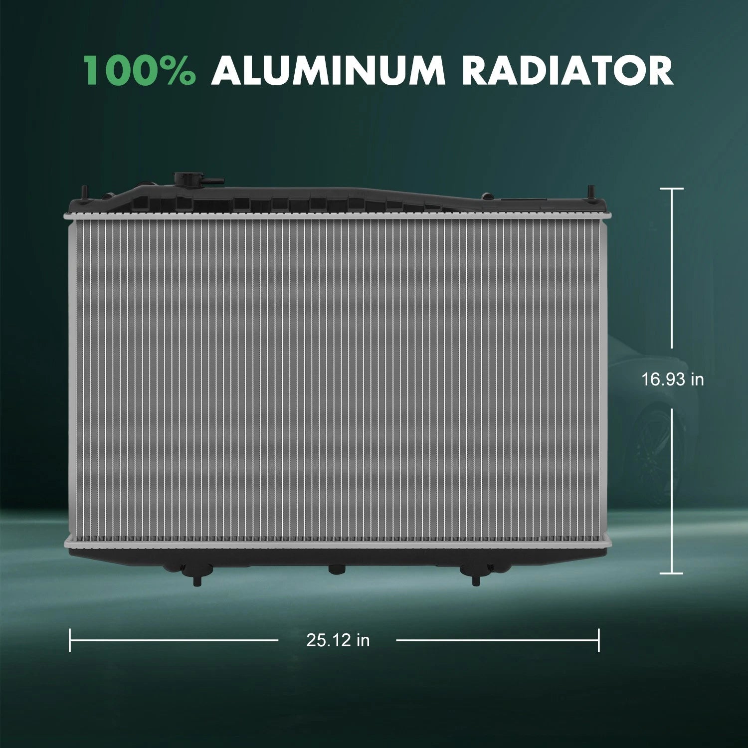 Radiator for Nissan Frontier Xterra (1998–2004)
