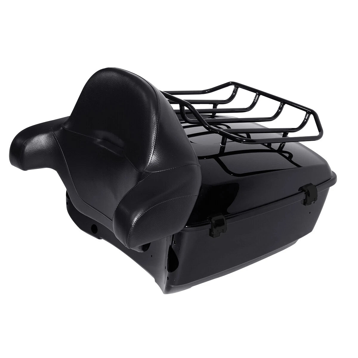 Trunk Backrest Rack Speakers Mount for Harley Touring Models (2014–2026)