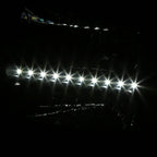 LED DRL for Ford Super Duty (2005–2007) Black Housing Amber Side Lamp