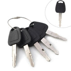 5PCS Keys for Daewoo Doosan Excavator Models Heavy Equipment