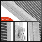 Front A/C Evaporator Core for Toyota Land Cruiser (2008–2011, 2013–2020)