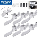 6x Aluminum Tarp Stop Upright Kit for Trucks
