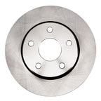 Set of 2 Front Vented Disc Brake Rotors for Jeep Wrangler JK (2007–2018)