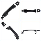 Set of 4 Exterior Door Handles for Toyota Camry (2012–2017)