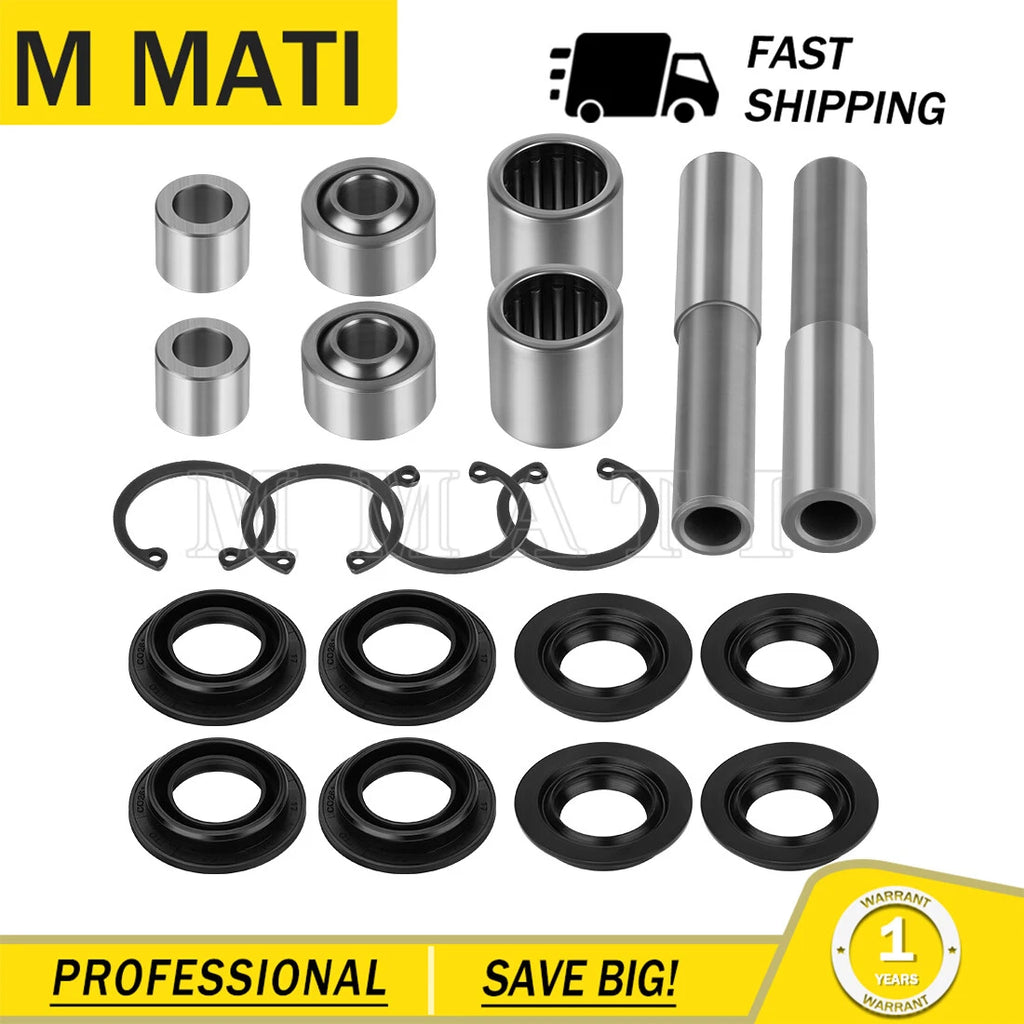 Front A-Arm Bushing Bearing Seal Kit for Kawasaki Brute Force 650 4x4i (2006–2013)
