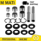 Front A-Arm Bushing Bearing Seal Kit for Kawasaki Brute Force 650 4x4i (2006–2013)