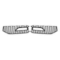 Honeycomb Front Bumper Fog Light Grille Covers for Audi A4 B8.5 (2013-2016)